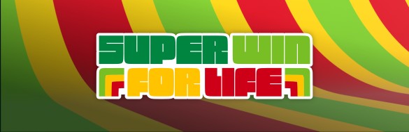 Gioco del Super Win for Life logo