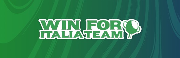 Gioco del Win for Italia Team logo